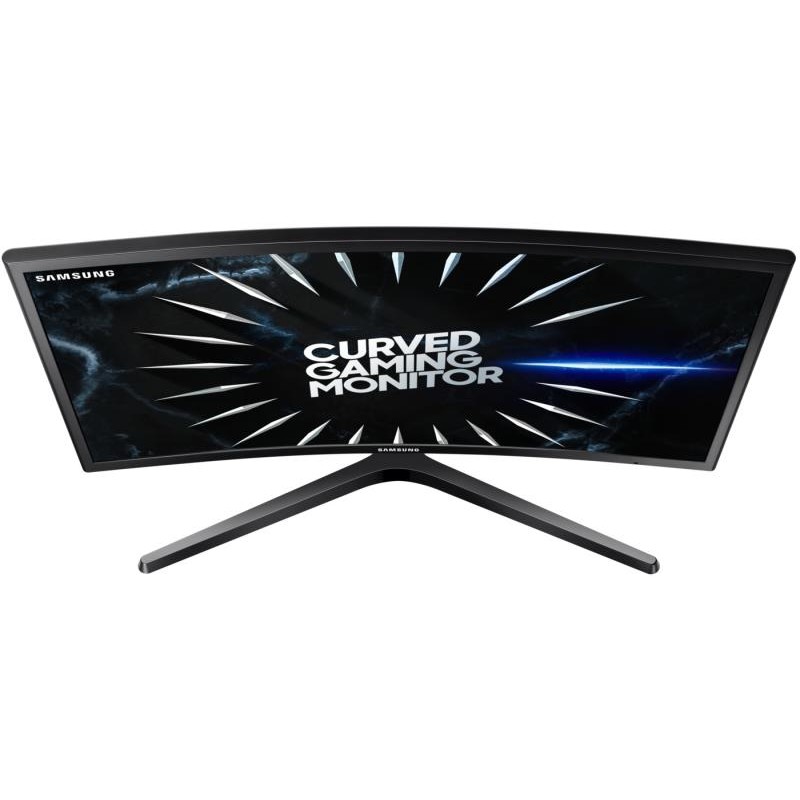 Samsung C24RG50F Curved 23.5" LED, Full HD (1920x1080), 144Hz, Brightness: 250cd/m2, Contrast: 3000:1, Response time: 4ms, Viewing Angle: 178°/178° , 2xHDMI, DP, Black-LC24RG50FQUXEN