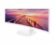 Samsung C32F391F Curved 31.5" LED, Full HD (1920x1080), Brightness: 250cd/m2, Contrast: 3000:1, Response time: 4ms, Viewing Angle: 178°/178° , HDMI, DP,  Glossy White-LC32F391FWUXEN
