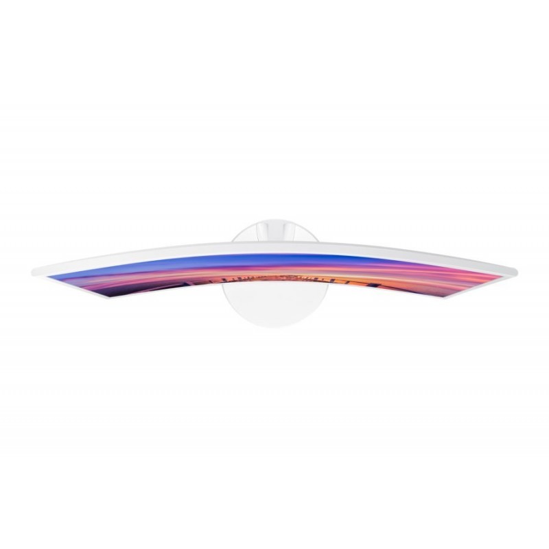 Samsung C32F391F Curved 31.5" LED, Full HD (1920x1080), Brightness: 250cd/m2, Contrast: 3000:1, Response time: 4ms, Viewing Angle: 178°/178° , HDMI, DP,  Glossy White-LC32F391FWUXEN