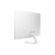 Samsung C32F391F Curved 31.5" LED, Full HD (1920x1080), Brightness: 250cd/m2, Contrast: 3000:1, Response time: 4ms, Viewing Angle: 178°/178° , HDMI, DP,  Glossy White-LC32F391FWUXEN