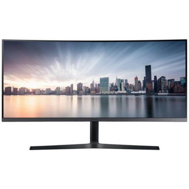 Samsung C34H890W Curved 34" LED, WQHD (3440x1440) 100Hz, Brightness: 300cd/m2, Contrast: 3000:1, Response time: 4ms, Viewing Angle: 178°/178° , 1xHDMI, DP, 3xUSB, Dark Silver-LC34H890WJUXEN