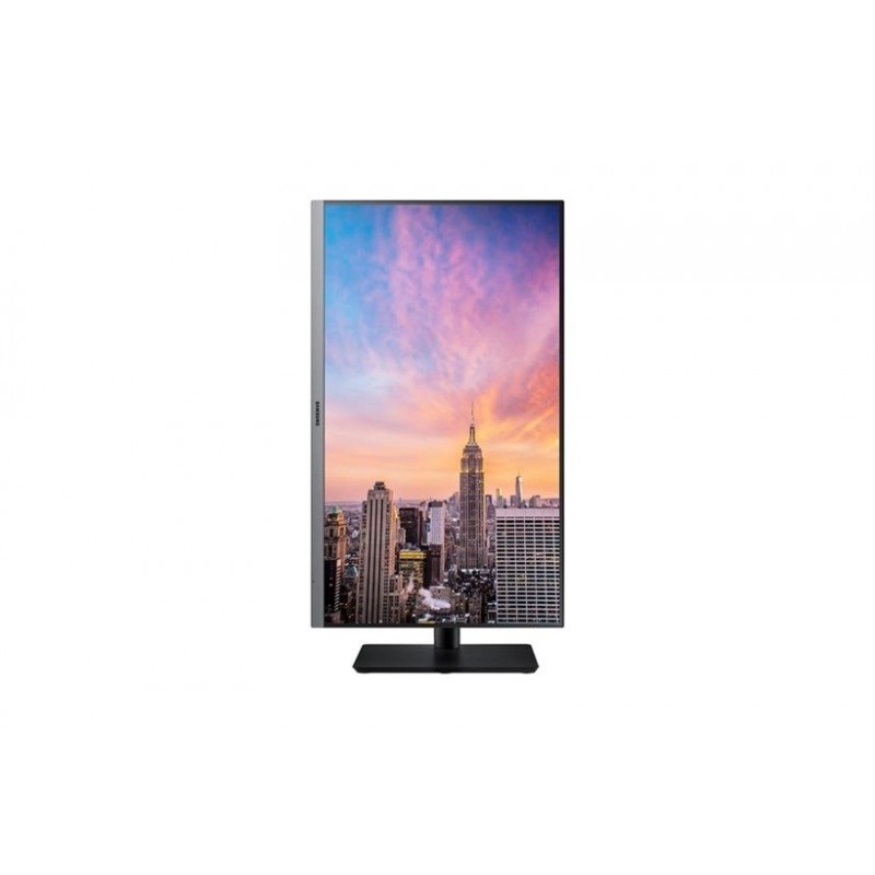 Samsung S24R650F 23.8" LED, Full HD (1920x1080) IPS, Brightness: 250cd/m2, Contrast: 1000:1, Response time: 5ms, Viewing Angle: 178°/178°,  D-SUB, HDMI, DP, USB Hub (4 USB ports), Has, Tilt, Swivel, Pivot, Bezeless Design, Dark Blue Gray-LS24R650FDUX