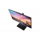 Samsung S24R650F 23.8" LED, Full HD (1920x1080) IPS, Brightness: 250cd/m2, Contrast: 1000:1, Response time: 5ms, Viewing Angle: 178°/178°,  D-SUB, HDMI, DP, USB Hub (4 USB ports), Has, Tilt, Swivel, Pivot, Bezeless Design, Dark Blue Gray-LS24R650FDUX
