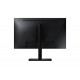 Samsung S24R650F 23.8" LED, Full HD (1920x1080) IPS, Brightness: 250cd/m2, Contrast: 1000:1, Response time: 5ms, Viewing Angle: 178°/178°,  D-SUB, HDMI, DP, USB Hub (4 USB ports), Has, Tilt, Swivel, Pivot, Bezeless Design, Dark Blue Gray-LS24R650FDUX