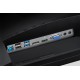Samsung S24R650F 23.8" LED, Full HD (1920x1080) IPS, Brightness: 250cd/m2, Contrast: 1000:1, Response time: 5ms, Viewing Angle: 178°/178°,  D-SUB, HDMI, DP, USB Hub (4 USB ports), Has, Tilt, Swivel, Pivot, Bezeless Design, Dark Blue Gray-LS24R650FDUX