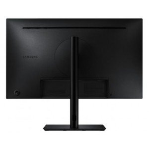Samsung S27R650F 27" LED, Full HD (1920x1080) PLS, Brightness: 250cd/m2, Contrast: 1000:1, Response time: 5ms, Viewing Angle: 178°/178°,  D-SUB, HDMI, DP, USB Hub (4 USB ports), Has, Tilt, Swivel, Pivot, Bezeless Design, Dark Blue Gray