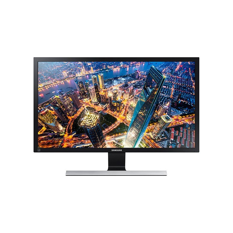 Samsung U28E590D 28" LED, Ultra HD (3840x2160), Brightness: 370cd/m2, Contrast: 3000:1, Response time: 1ms, Viewing Angle: 170°/160° , 2xHDMI, DP, Black (+ DP Cable)-LU28E590DS/EN