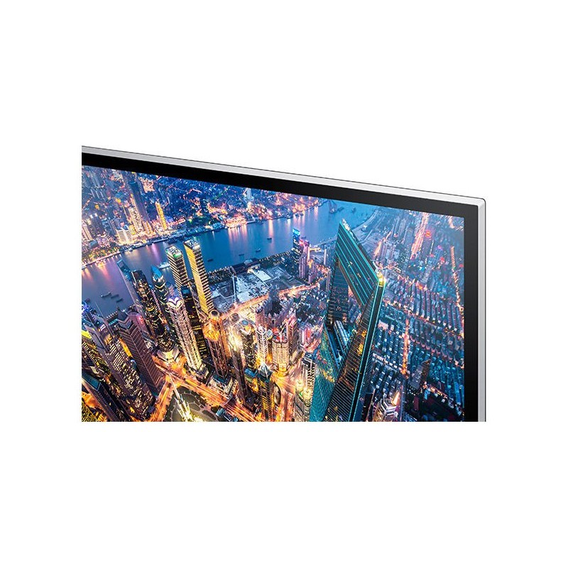 Samsung U28E590D 28" LED, Ultra HD (3840x2160), Brightness: 370cd/m2, Contrast: 3000:1, Response time: 1ms, Viewing Angle: 170°/160° , 2xHDMI, DP, Black (+ DP Cable)-LU28E590DS/EN