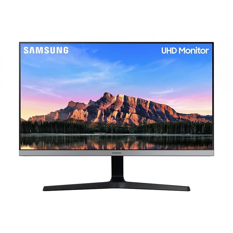 Samsung U28R550U 28" LED, Ultra HD (3840x2160) PLS, Brightness: 300cd/m2, Contrast: 1000:1, Response time: 4ms, Viewing Angle: 178°/178° , 2xHDMI, DP, Dark Blue Gray-LU28R550UQUXEN