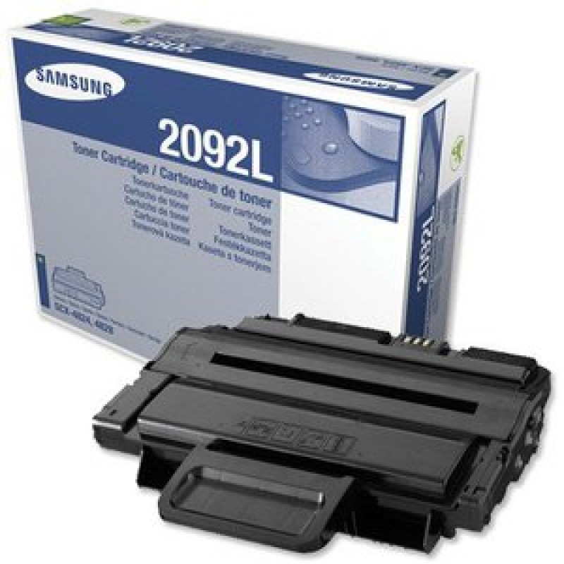Black Toner/Drum High Yield (up to 5 000 A4 Pages at 5% coverage)* SCX-4824/SCX-4825/SCX-4828/ML-2855 Series-MLT-D2092L/ELS