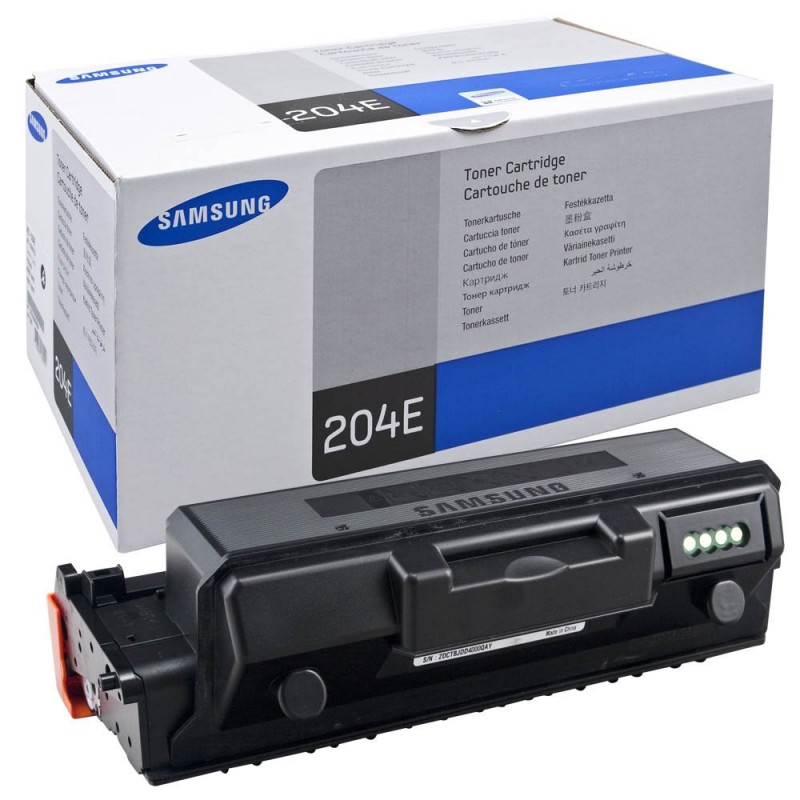 Black Toner (up to 10 000 A4 Pages at 5% coverage)* M3325/M3375/M3825/M3875/M4025/M4075-MLT-D204E/ELS