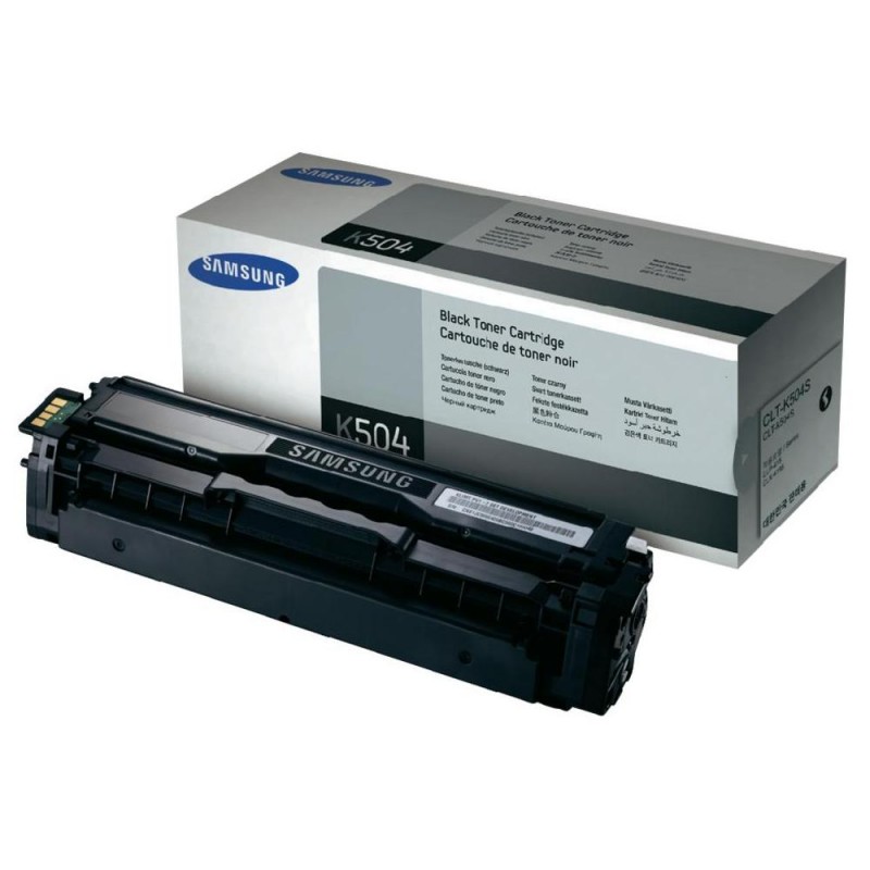 Black Toner (up to 2 500 A4 Pages at 5% coverage)* CLP-415 CLX-4195-CLT-K504S/ELS