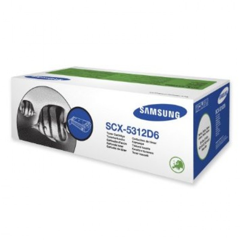 Black Toner (up to 6 000 A4 Pages at 5% coverage)* SCX-5112/SCX-5312F/SCX-5115/SCX-5315F/SF-830/SF-835P-SCX-5312D6/ELS