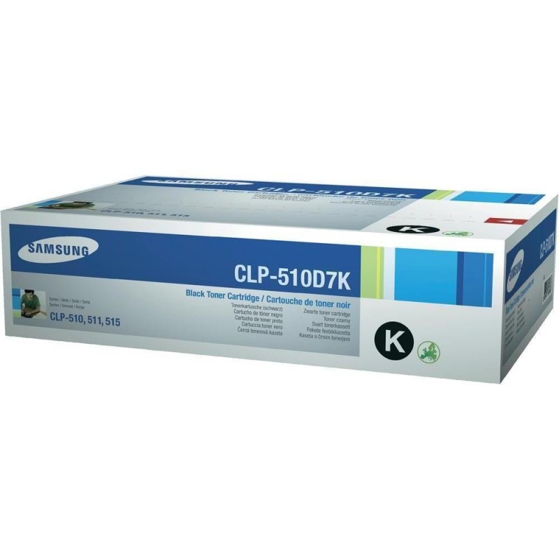 Black Toner (up to 7 000 A4 Pages at 5% coverage)* CLP-510 Series-CLP-510D7K/ELS