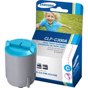Cyan Toner (up to 1 000 A4 Pages at 5% coverage)* CLP-300/CLX-2160/CLX 3160 Series