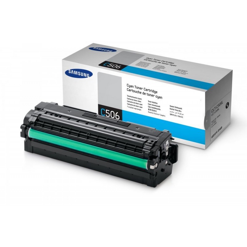 Cyan Toner (up to 3 500 A4 Pages at 5% coverage)* CLP-680ND CLX-6260 Series-CLT-C506L/ELS