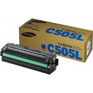 Cyan Toner (up to 3 500 A4 Pages at 5% coverage)* SL-C2620/SL-C2670