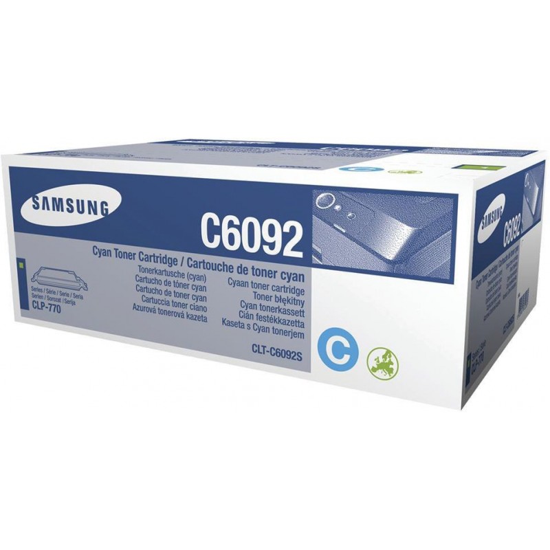 Cyan Toner (up to 7 000 A4 Pages at 5% coverage)* CLP-770ND/CLP-775ND-CLT-C6092S/ELS