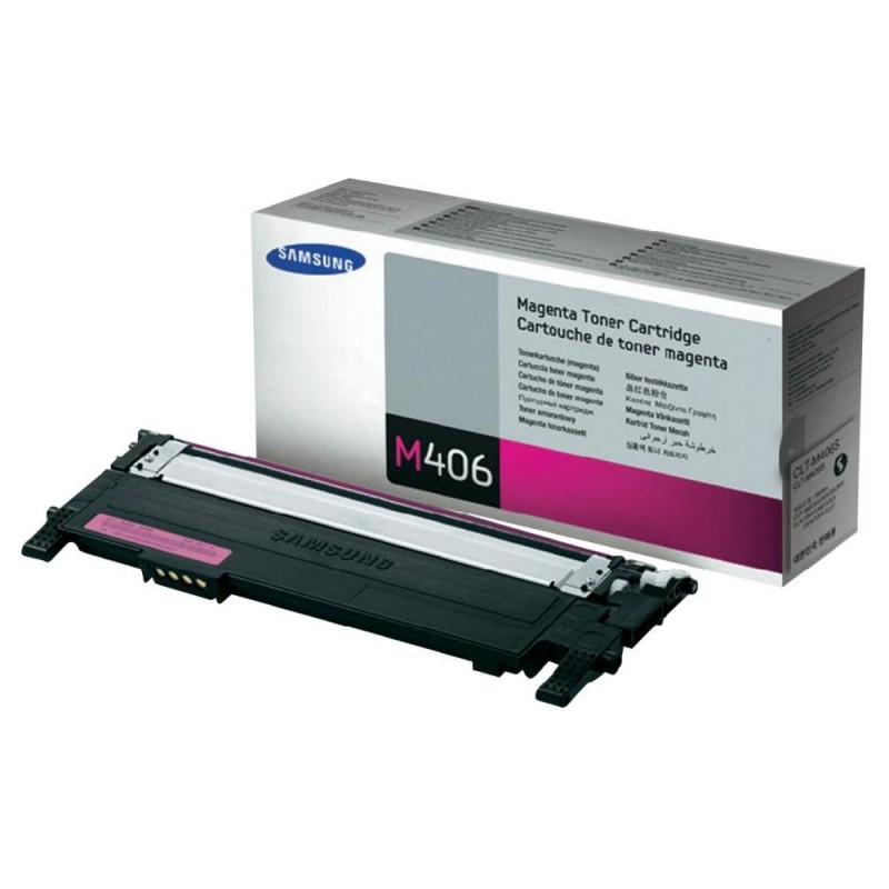 Magenta Toner (up to 1 000 A4 Pages at 5% coverage)* CLP-360/CLP-365 CLX-3300/CLX-3305/ C410W C460W C460FW-CLT-M406S/ELS