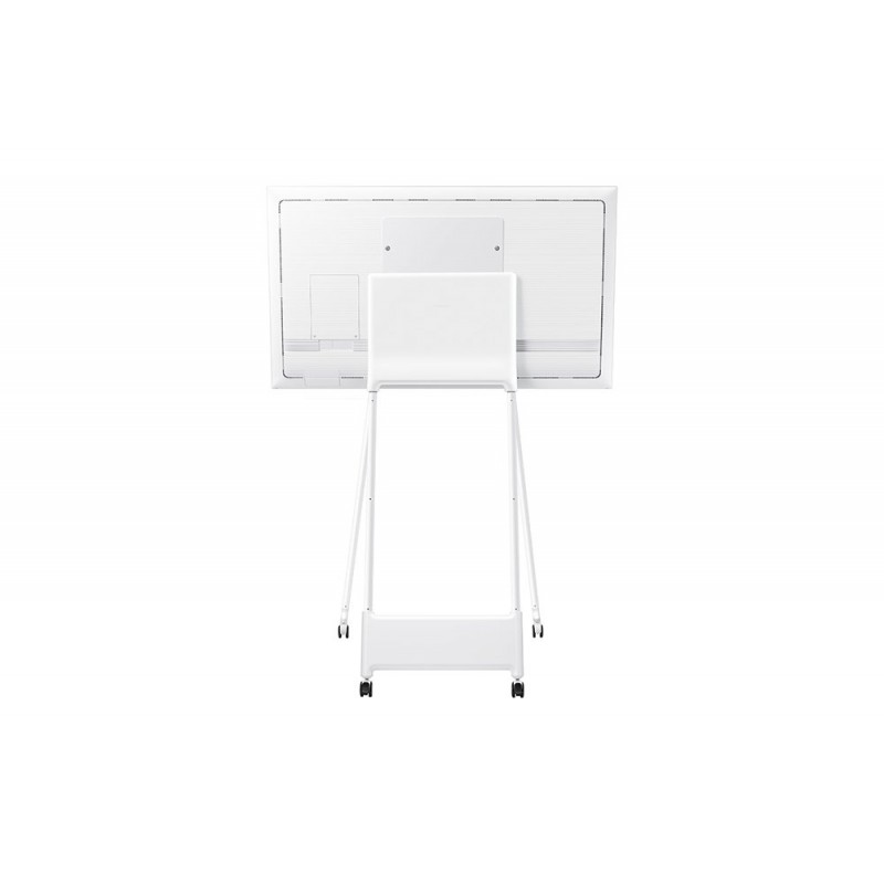 Samsung Flip 2 (2019) + Wheel Stand, WM55R-W, 55" digital touch flipchart , 4K UHD 3840 x 2160 (16:9) , Contrast: 4000:1, Viewing Angle: 178/178, Brightness: 350 cd/m2, Quad Core CPU 4 x 1.7GHz, 3GB RAM, 8GB ROM, Video: 2xHDMI, USB 2.0, NFC, WiFi, BT