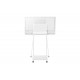 Samsung Flip 2 (2019) + Wheel Stand, WM55R-W, 55" digital touch flipchart , 4K UHD 3840 x 2160 (16:9) , Contrast: 4000:1, Viewing Angle: 178/178, Brightness: 350 cd/m2, Quad Core CPU 4 x 1.7GHz, 3GB RAM, 8GB ROM, Video: 2xHDMI, USB 2.0, NFC, WiFi, BT
