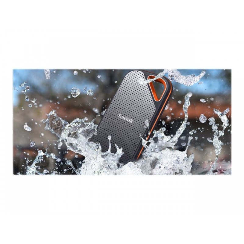 SANDISK Extreme PRO 4TB Portable SSD Read/Write Speeds up to 2000MB/s USB 3.2 Gen 2x2 Forged Aluminum Enclosure 2-meter drop protect