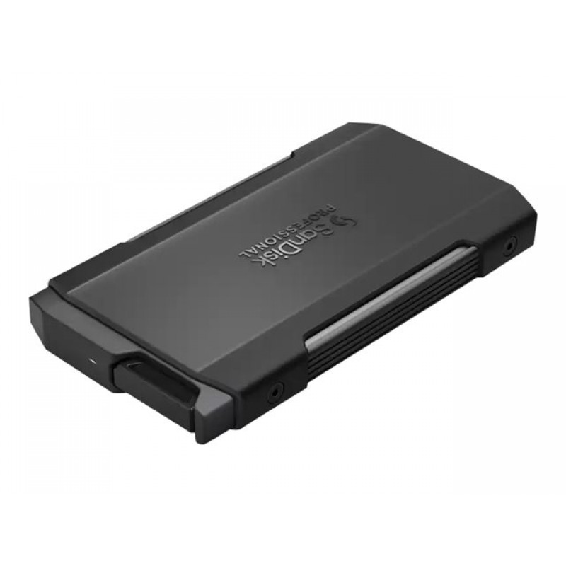 SANDISK Professional Pro-Blade Transport Enclosure incl. 1TB NVMe SSD 20Gbit/s USB 3.2 Gen 2x2, SDPM2NB-001T-GBAND