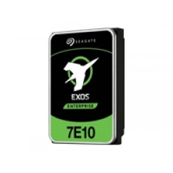SEAGATE Exos 7E10 SAS 4TB 7200rpm 256MB cache SED 512e/4KN BLK