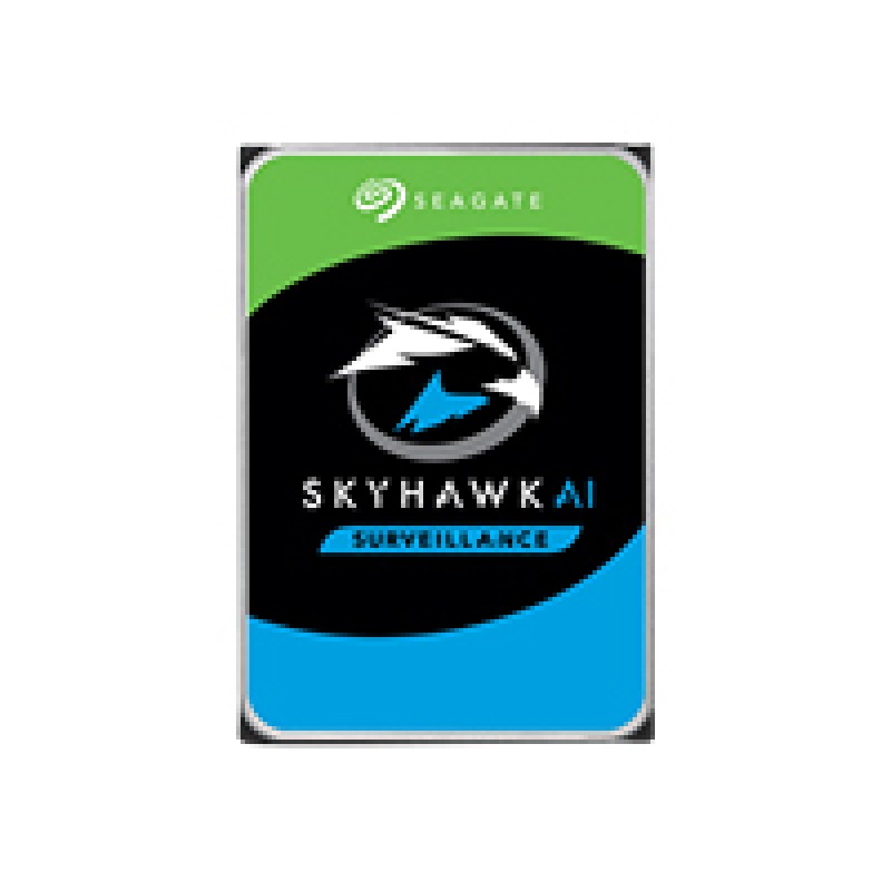 SEAGATE Surveillance AI Skyhawk 8TB SATA 6Gb/s 256MB cache 8.9cm 3.5inch-ST8000VE001