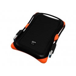 SILICON POWER External Armor A30 2.5inch 2TB USB 3.0 Anti-shock Black
