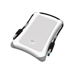 SILICON POWER External Armor A30 2.5inch 2TB USB 3.0 Anti-shock White