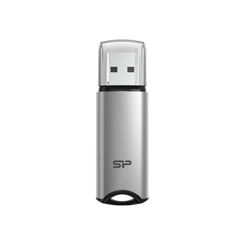 SILICON POWER memory USB Marvel M02 32GB USB 3.0 Silver, SP032GBUF3M02V1S