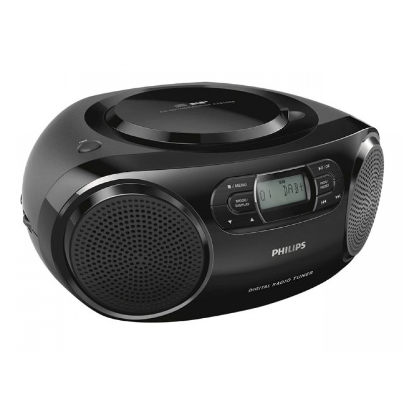 PHILIPS CD Radio DAB AUDIO-IN black-AZB500/12