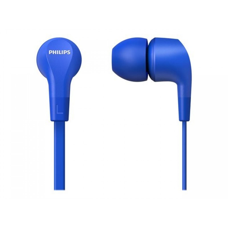PHILIPS In-ear headphones with mic 8.6mm drivers blue-TAE1105BL/00