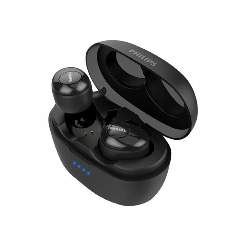 PHILIPS UpBeat Bluetooth 5.0 Wireless in-Ear Earbuds IPX4-TAT3215BK/00