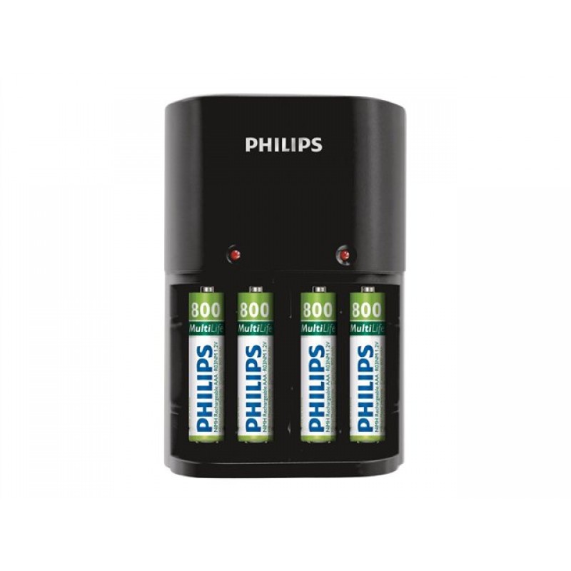 PHILIPS battery charger 1/4xAAA, SCB1450NB/12