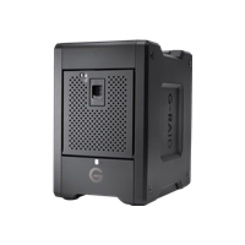 SANDISK Professional G-RAID Shuttle 4 24TB 3.5inch Thunderbolt 3 1000MB/s USB-C Transportable 4-bay External Hard Drive-SDPH34H-024T-MBAAB