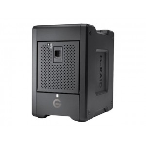 SANDISK Professional G-RAID Shuttle 4 80TB 3.5inch Thunderbolt 3 1000MB/s USB-C Transportable 4-bay External Hard Drive