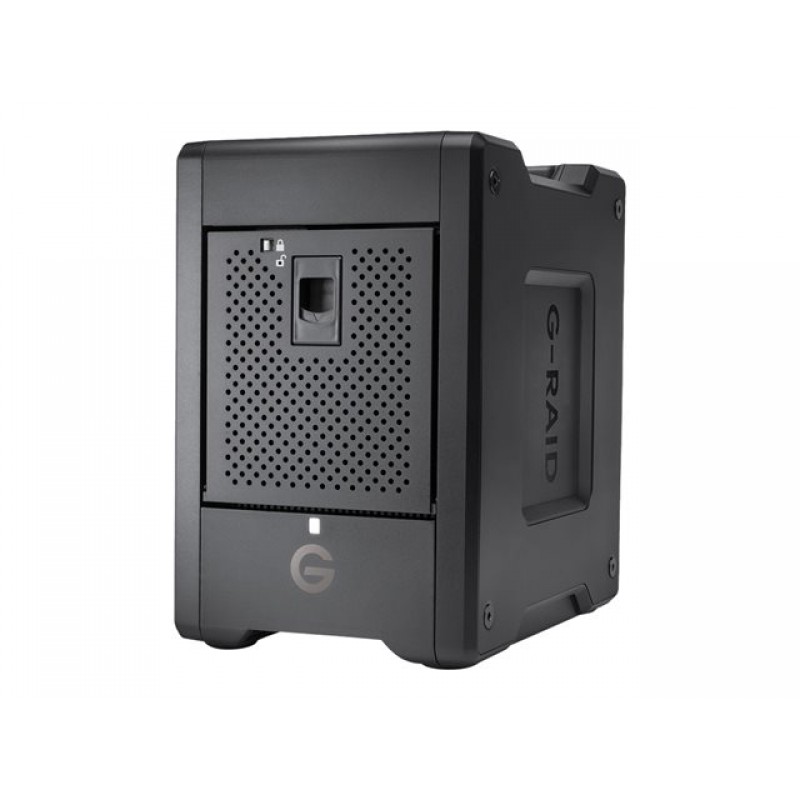 SANDISK Professional G-RAID Shuttle 4 80TB 3.5inch Thunderbolt 3 1000MB/s USB-C Transportable 4-bay External Hard Drive