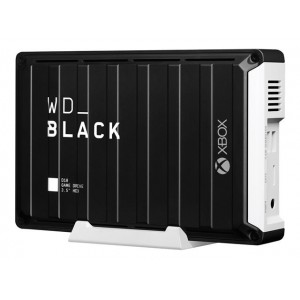 WD BLACK D10 GAME DRIVE FOR XBOX 12TB USB 3.2 3.5Inch Black RTL
