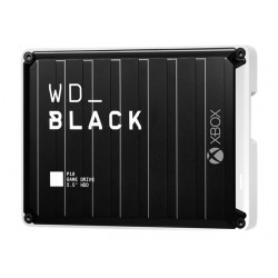 WD BLACK P10 GAME DRIVE FOR XBOX 5TB USB 3.2 2.5Inch Black / White RTL