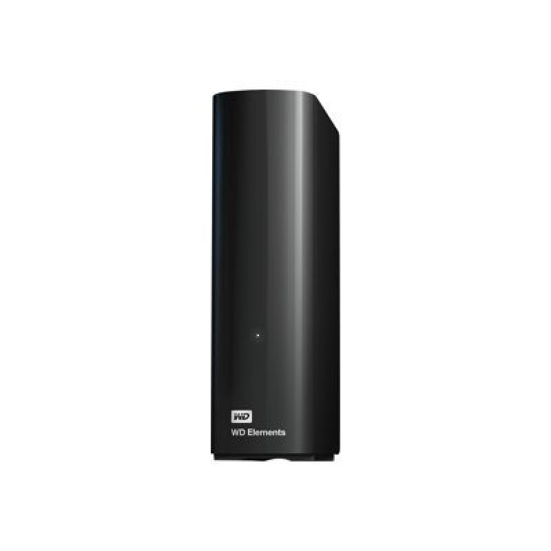 WD Elements 8TB USB 3.0 3.5inch RTL extern RoHS compliant black-WDBWLG0080HBK-EESN