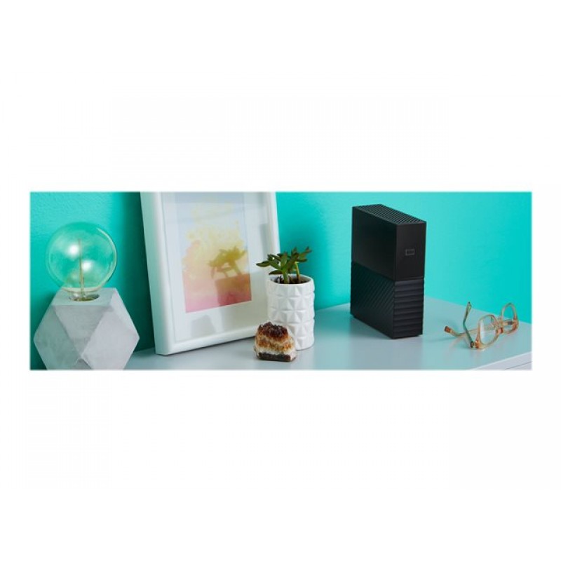 WD My Book 12TB USB3.0 3.5inch RTL extern RoHS compliant WD SmartWare Pro-WDBBGB0120HBK-EESN