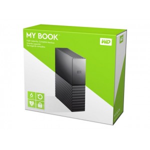 WD My Book 6TB USB3.0 3.5inch RTL extern RoHS compliant WD SmartWare Pro