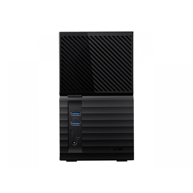 WD My Book Duo 16TB RAID Storage Dual-Drive RAID 0/1 JB0D USB3.1 RTL, WDBFBE0160JBK-EESN