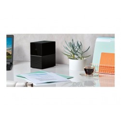 WD My Book Duo 24TB RAID Storage Dual-Drive RAID 0/1 JB0D USB3.1 RTL