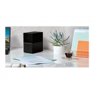 WD My Book Duo 28TB RAID Storage Dual-Drive RAID 0/1 JB0D USB3.1 RTL