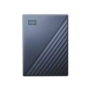 WD My Passport Ultra 2TB Blue USB-C/USB3.0 2.5inch Metal finish RTL portable extern