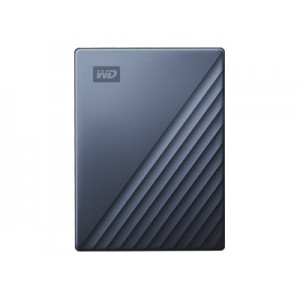 WD My Passport Ultra 4TB Blue USB-C/USB3.0 2.5inch Metal finish RTL portable extern