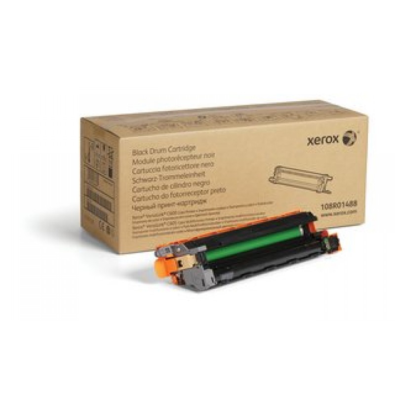 Genuine Xerox Black Drum Cartridge For VersaLink C600/C605, 50 000 Pages-108R01488